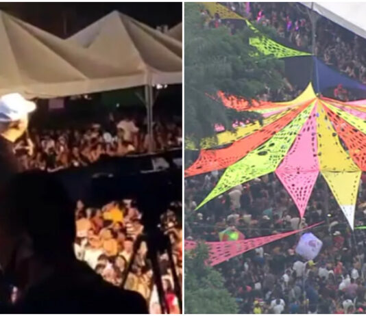 Aglomeração: show do cantor Belo atrai multidão no Rio de Janeiro em plena pandemia