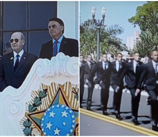 “2021 ou 1964?”: Bolsonaro participa de cerimônia de cadetes do Exército e é escoltado por tanques