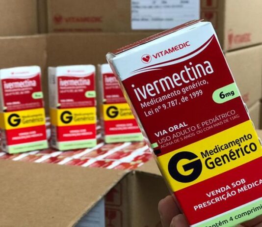 Grandes drogarias vendem ivermectina e nitazoxanida online sem prescrição