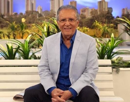 “Estou ótimo”, diz Carlos Aberto de Nóbrega depois de ser internado com Covid-19
