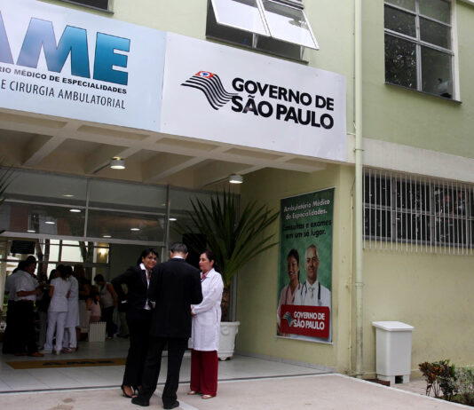 Hospital de campanha em Santos será instalado no AME do bairro Aparecida