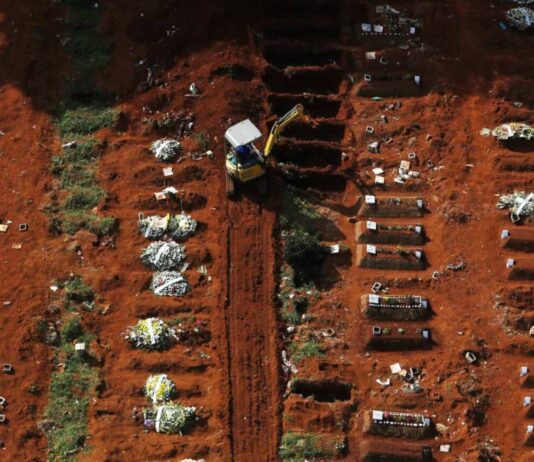 Com 1.193 mortes em 24 horas, estado de São Paulo bate novo recorde na pandemia