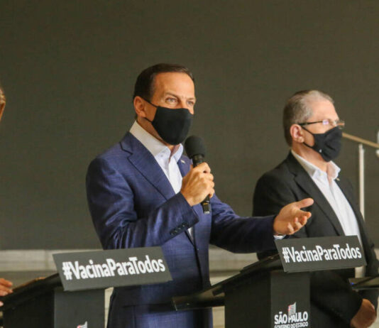 Governo do estado de SP anuncia medidas de apoio econômico a setores afetados pela pandemia