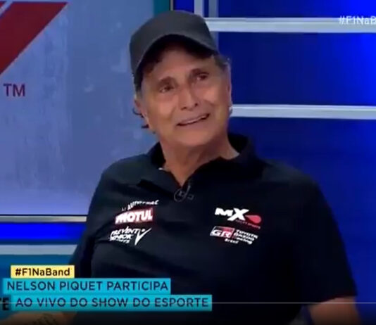 Nelson Piquet ao vivo na Band: “ainda bem que a Fórmula 1 largou essa Globolixo”