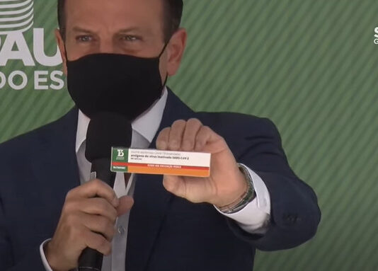 Doria anuncia início da produção da ButanVac e pede “menos burocracia” para vacina brasileira