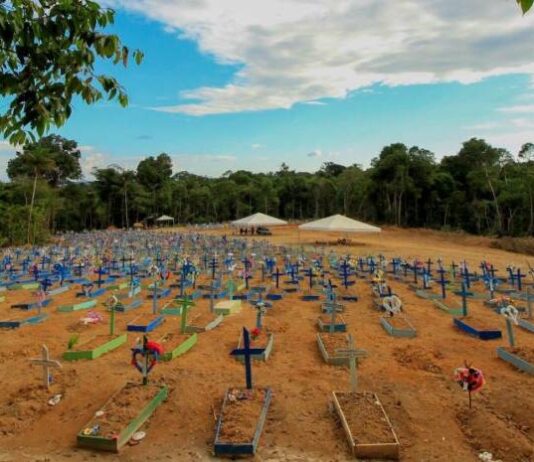Novo recorde trágico: Brasil registra 3.251 mortes por Covid-19 em 24 horas