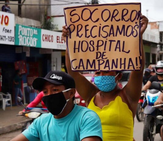 Recorde macabro: previsões se confirmam e Brasil supera 2 mil mortes por Covid em um dia