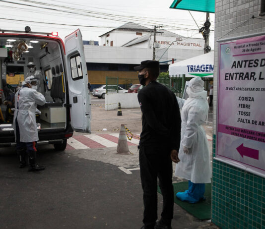 Brasil confirma patamar mórbido da Covid e registra de novo mais de 2 mil mortes em 24h