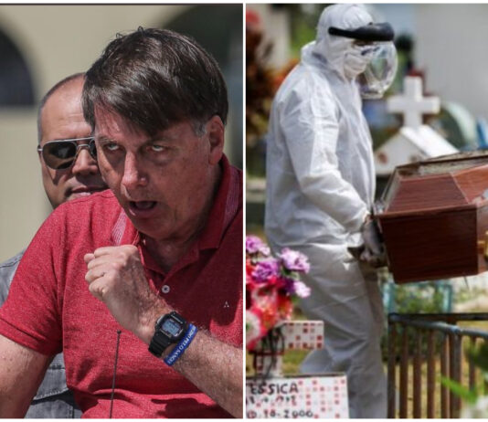 Novo recorde: “gripezinha” de Bolsonaro mata mais 3.650 brasileiros em 24 horas