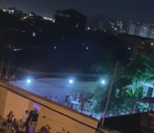 Festa clandestina para 80 pessoas em São Vicente ignora medidas de restrição contra Covid-19