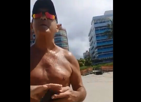 Muricy Ramalho briga com guardas ao desobedecer decreto e andar sem máscara em Bertioga; veja vídeo