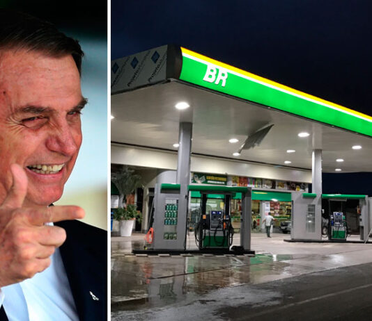 Direção da Petrobras ignora Bolsonaro e aumenta preços de gasolina e diesel pela 5ª vez no ano