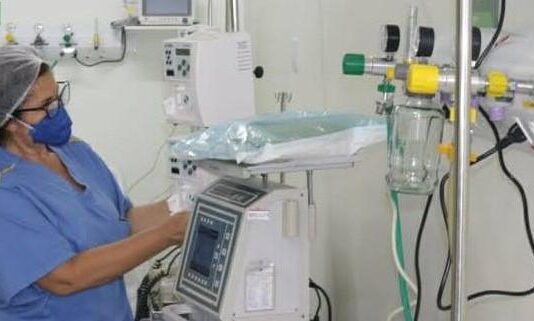 Índice de ocupação de UTIs para Covid-19 em Santos sobe, chega a 73% e já preocupa