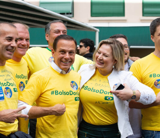 Doria diz que, como milhões de brasileiros, cometeu “grande equívoco” ao votar em Bolsonaro