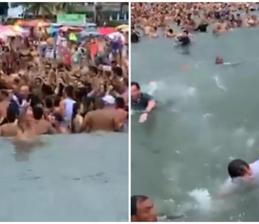 Três meses depois do banho de mar de Bolsonaro, Praia Grande e Baixada Santista contam seus mortos