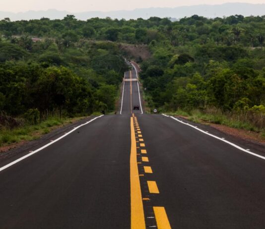Estrada de fazer o sonho acontecer
