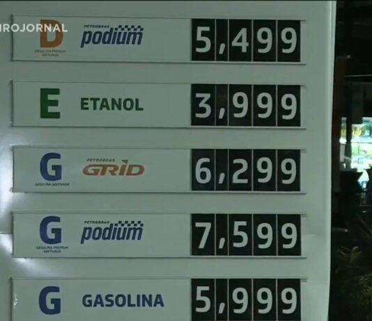 Petrobras mantém paridade internacional e aumenta preço da gasolina pela sétima vez no ano