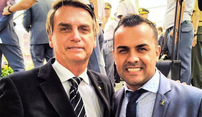 Bolsonaro e Donetti