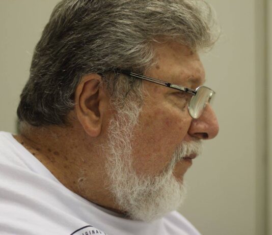 Santos chora a partida do amigo e companheiro Célio Nori