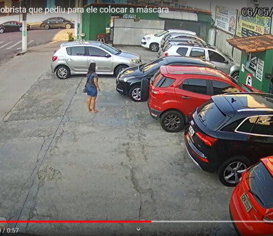 Manobrista pede para cliente colocar máscara e é agredido no Campo Grande; veja o vídeo aqui