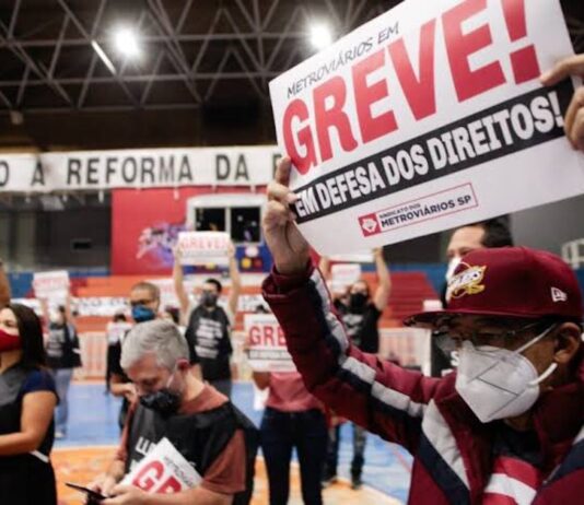 Metroviários de SP entram em greve a partir desta quarta-feira contra retirada de direitos