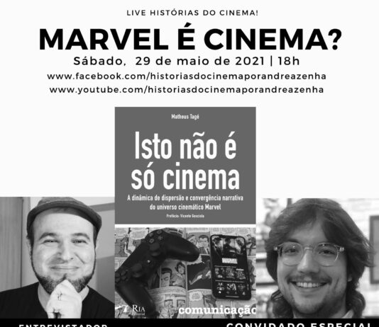 Canal Histórias do Cinema promove live para abordar universo cinemático da Marvel