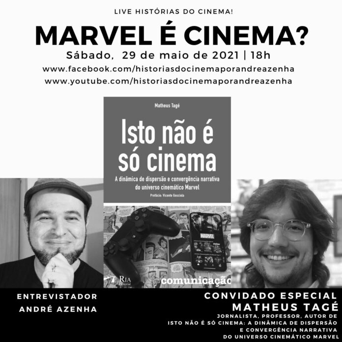 live marvel é cinema
