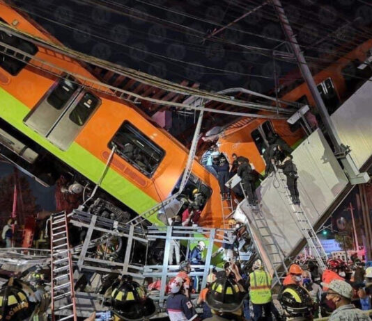 Metrô desaba sobre avenida na Cidade do México e deixa ao menos 23 mortos; veja vídeos