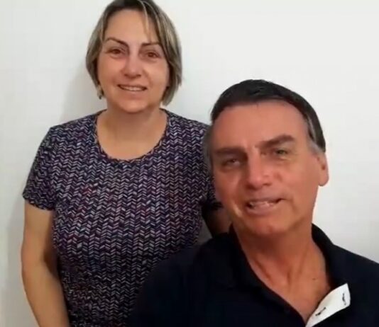 Após confirmação de Covid, Vânia, irmã de Bolsonaro, tem “evolução satisfatória”