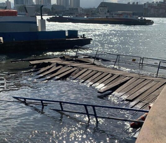 Prefeito de Guarujá vai pedir agilidade do estado para reconstrução de áreas destruídas por navio