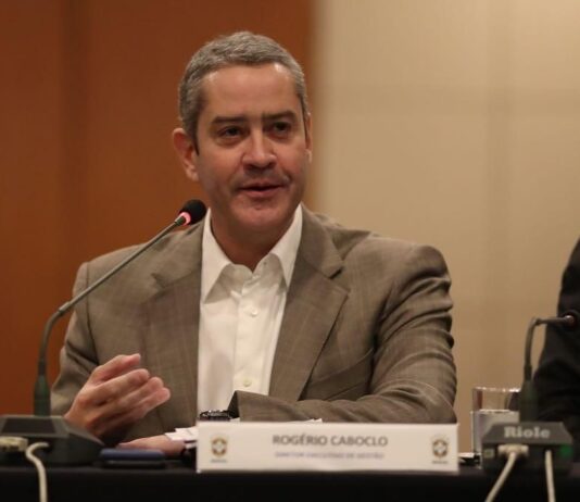 Após denúncia de assédio, diretor da CBF pede que Rogério Caboclo se afaste da entidade