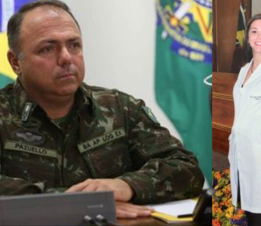 Alvo de dossiê de ex-esposa, namorada de Pazuello orientou protocolo da cloroquina