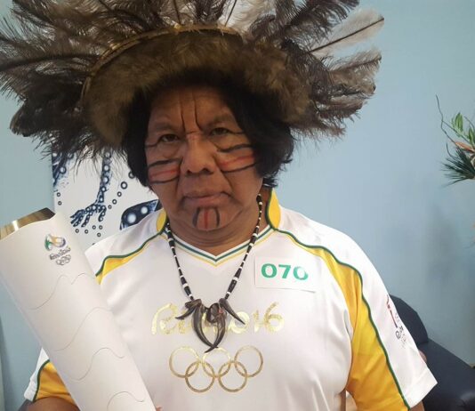 Carlos Terena, criador do jogos indígenas, morre de Covid-19 aos 66 anos