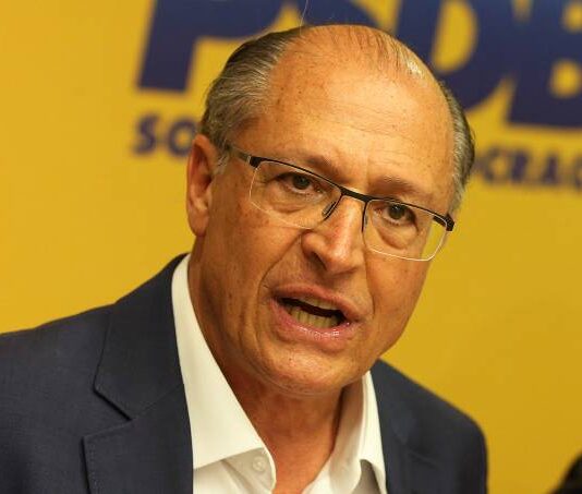 Geraldo Alckmin diz em Santos que deverá ser candidato a governador pelo PSDB em 2022