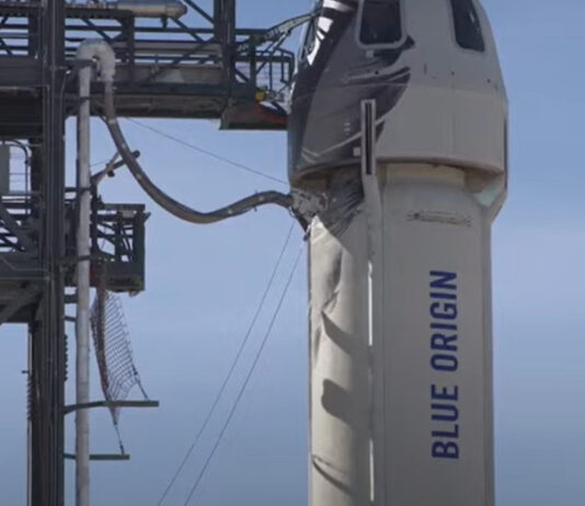 O turismo espacial chegou? Para o dono da Amazon sim, para você só se desembolsar US$ 2,8 mi