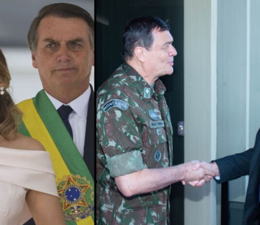 Bolsonaro condecora comandante do Exércio depois de absolvição de Eduardo Pazuello
