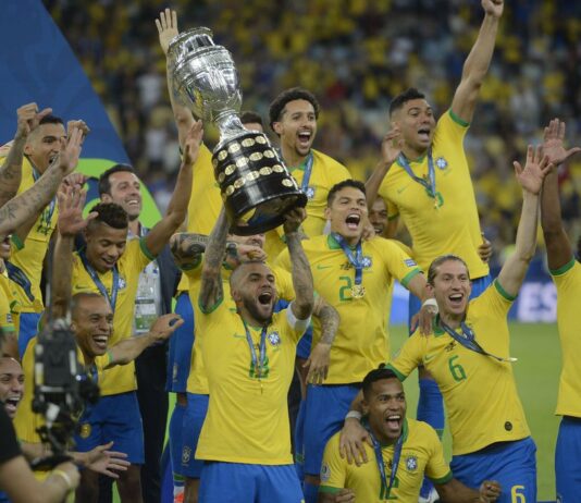 Conmebol divulga tabela da Copa América; confira onde será a estreia do Brasil