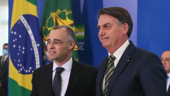 Mendonça e Bolsonaro