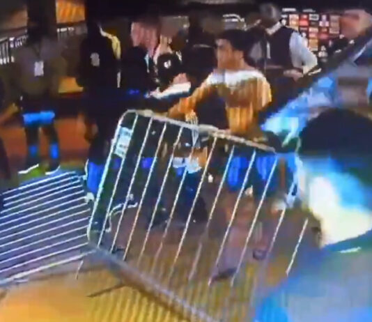 Vídeo: Jogadores do Boca Juniors promovem quebra-quebra no Mineirão e vão para delegacia