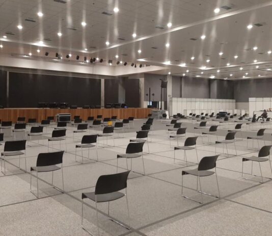 Santos recebe primeiro evento-teste do estado para preparar retorno às atividades econômicas