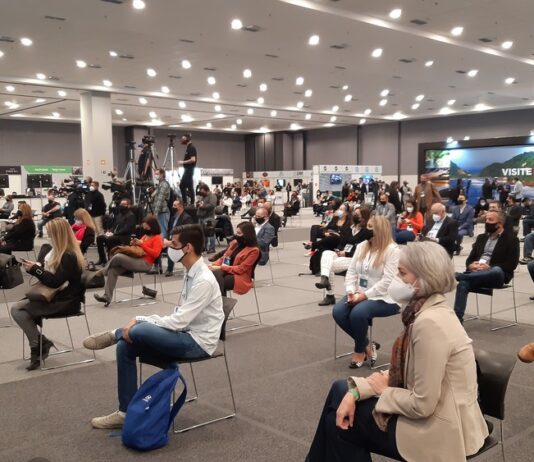 Expo Retomada, em Santos, convoca 400 participantes do evento-teste para nova testagem da Covid-19