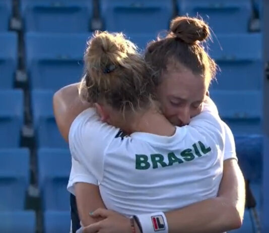 Luisa Stefani e Laura Pigossi conquistam primeira medalha olímpica do tênis brasileiro