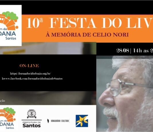 Pela 1ª vez online, 10ª Festa do Livro homenageia o sociólogo Célio Nori