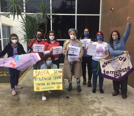 Importunação sexual: Coletivos feministas da BS protestam contra sentença de médico