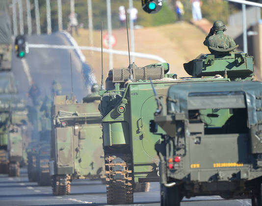 Assessores da Presidência admitem que desfile militar foi realizado para intimidar Judiciário