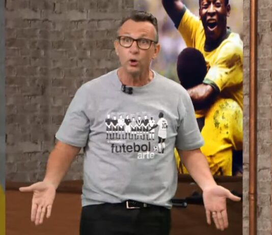 Craque Neto detona Brusque após clube passar pano para caso de racismo