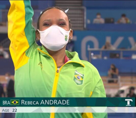 Olimpíadas: Brasileira, mulher e negra, Rebeca Andrade é pioneira de ouro e prata em Tóquio