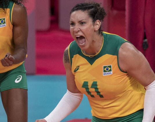 Olimpíadas: Tandara é suspensa da seleção de vôlei por “potencial violação antidoping”