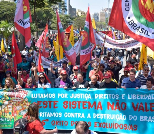 7 de Setembro: O Grito dos Excluídos Grito dos Excluídos