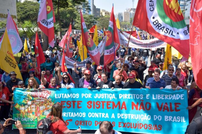 Grito dos Excluídos. Foto Elineudo Meira Grito dos Excluídos